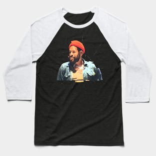 ART GLASS - MARVIN GAYE Baseball T-Shirt